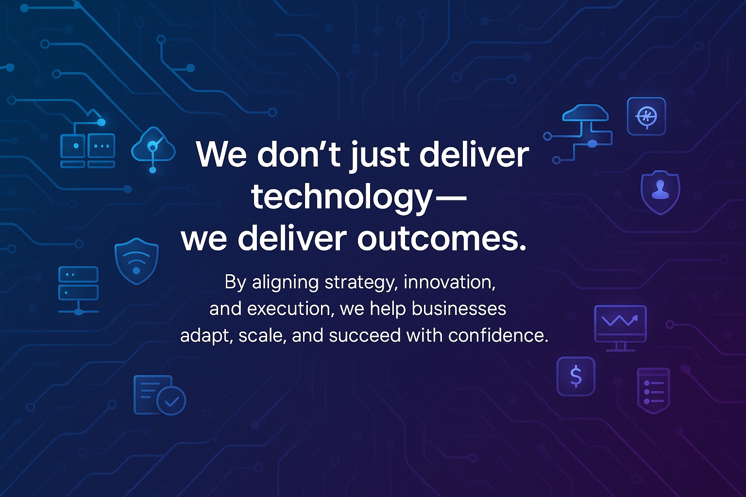 Sky Nexus - We don't just deliver technology, we deliver outcomes