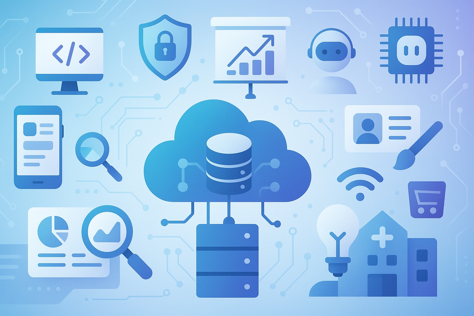 Sky Nexus IT Services - Technology Solutions Including Software Development, Cybersecurity, Data Analytics, and Business Intelligence